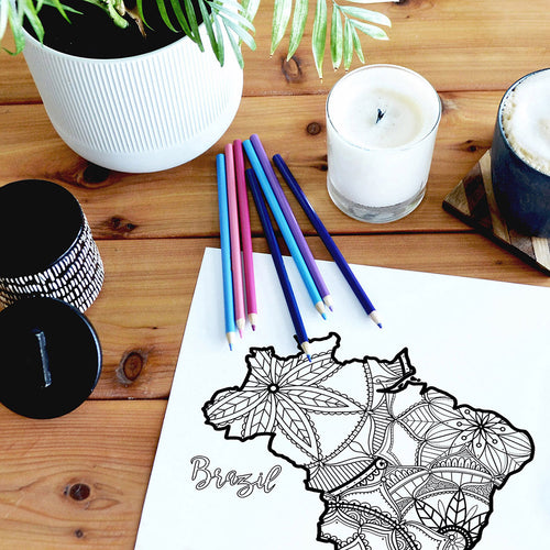 brazil coloring pages | Coloring pages for adults | Coloring pages for kids | brazil map coloring sheets | brazil map coloring page | brazil coloring page