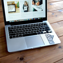 Load image into Gallery viewer, Manitoba Canada Sticker | Map of Canada Sticker | Map Art | Travel Gift Ideas | Canadian Province Sticker | Canada Map | Travel Sticker | Map Sticker