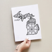 Load image into Gallery viewer, usa coloring pages | state map coloring pages for adults | Coloring pages for kids | usa map coloring sheets | state map coloring page | united states coloring page | united states of america | map of america