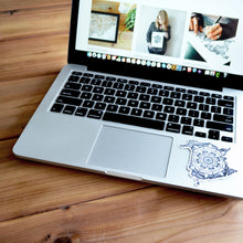 Load image into Gallery viewer, New Brunswick Canada Sticker | Map of Canada Sticker | Map Art | Travel Gift Ideas | Canadian Province Sticker | Canada Map | Travel Sticker | Map Sticker