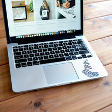 Load image into Gallery viewer, Northwest Territories Canada Sticker | Map of Canada Sticker | Map Art | Travel Gift Ideas | Canadian Province Sticker | Canada Map | Travel Sticker | Map Sticker