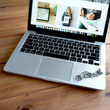 Load image into Gallery viewer, Nova Scotia Canada Sticker | Map of Canada Sticker | Map Art | Travel Gift Ideas | Canadian Province Sticker | Canada Map | Travel Sticker | Map Sticker