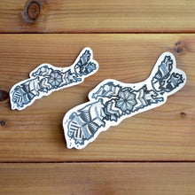 Load image into Gallery viewer, Nova Scotia Canada Sticker | Map of Canada Sticker | Map Art | Travel Gift Ideas | Canadian Province Sticker | Canada Map | Travel Sticker | Map Sticker