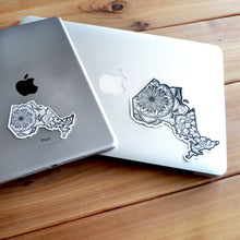 Load image into Gallery viewer, Ontario Canada Sticker | Map of Canada Sticker | Map Art | Travel Gift Ideas | Canadian Province Sticker | Canada Map | Travel Sticker | Map Sticker