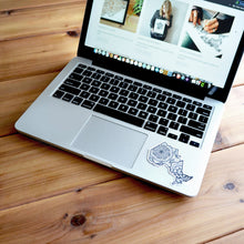 Load image into Gallery viewer, Nunavut Canada Sticker | Map of Canada Sticker | Map Art | Travel Gift Ideas | Canadian Province Sticker | Canada Map | Travel Sticker | Map Sticker