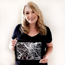 Load image into Gallery viewer, Custom Map Papercut - Choose Your Own Location