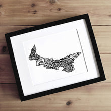 Load image into Gallery viewer, Map of Prince Edward Island Canada | Map Art | Travel Gift Ideas | Prince Edward Island City Map | Map Wall Art | Canadian provinces of Canada