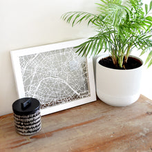 Load image into Gallery viewer, City Map of Paris France | Papercut Map Art | Travel Gift Ideas | Paris City Map | Map Wall Art | France Map | Paris Map | Paris Papercut City Maps