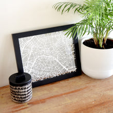 Load image into Gallery viewer, City Map of Paris France | Papercut Map Art | Travel Gift Ideas | Paris City Map | Map Wall Art | France Map | Paris Map | Paris Papercut City Maps