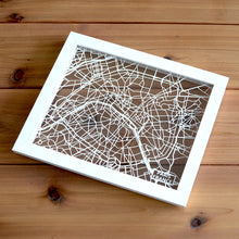 Load image into Gallery viewer, City Map of Paris France | Papercut Map Art | Travel Gift Ideas | Paris City Map | Map Wall Art | France Map | Paris Map | Paris Papercut City Maps
