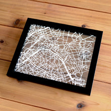 Load image into Gallery viewer, City Map of Paris France | Papercut Map Art | Travel Gift Ideas | Paris City Map | Map Wall Art | France Map | Paris Map | Paris Papercut City Maps