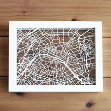 Load image into Gallery viewer, City Map of Paris France | Papercut Map Art | Travel Gift Ideas | Paris City Map | Map Wall Art | France Map | Paris Map | Paris Papercut City Maps