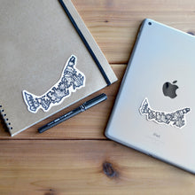 Load image into Gallery viewer, Prince Edward Island Canada Sticker | Map of Canada Sticker | Map Art | Travel Gift Ideas | Canadian Province Sticker | Canada Map | Travel Sticker | Map Sticker