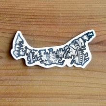 Load image into Gallery viewer, Prince Edward Island Canada Sticker | Map of Canada Sticker | Map Art | Travel Gift Ideas | Canadian Province Sticker | Canada Map | Travel Sticker | Map Sticker