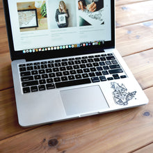 Load image into Gallery viewer, Quebec Canada Sticker | Map of Canada Sticker | Map Art | Travel Gift Ideas | Canadian Province Sticker | Canada Map | Travel Sticker | Map Sticker