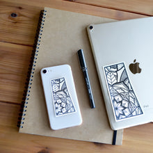 Load image into Gallery viewer, Saskatchewan Canada Sticker | Map of Canada Sticker | Map Art | Travel Gift Ideas | Canadian Province Sticker | Canada Map | Travel Sticker | Map Sticker