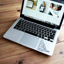 Load image into Gallery viewer, Yukon Canada Sticker | Map of Canada Sticker | Map Art | Travel Gift Ideas | Canadian Province Sticker | Canada Map | Travel Sticker | Map Sticker