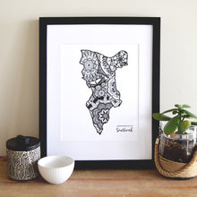 Load image into Gallery viewer, Map of London Borough of Southwark | Map of Southwark London | Map Art | Travel Gift Ideas | London Borough of Southwark City Map | Map Wall Art | London Borough of Southwark Map