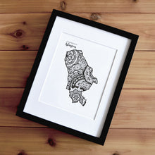 Load image into Gallery viewer, Map of London Borough of Islington | Map of Islington London | Map Art | Travel Gift Ideas | London Borough of Islington City Map | Map Wall Art | London Borough of Islington Map