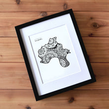 Load image into Gallery viewer, Map of London Borough of Tower Hamlets | Map of Tower Hamlets London | Map Art | Travel Gift Ideas | London Borough of Tower Hamlets City Map | Map Wall Art | London Borough of Tower Hamlets Map