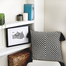 Load image into Gallery viewer, Map of London Borough of City of London | Map of City of London | Map Art | Travel Gift Ideas | London Borough City Map | Map Wall Art | City of London Map