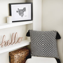 Load image into Gallery viewer, Map of London Borough of Greenwich | Map of Greenwich London | Map Art | Travel Gift Ideas | London Borough of Greenwich City Map | Map Wall Art | London Borough of Greenwich Map