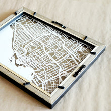 Load image into Gallery viewer, Toronto, Ontario, Canada Papercut Map Art