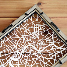 Load image into Gallery viewer, London United Kingdom Papercut Map Art
