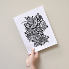 Load image into Gallery viewer, Map of Germany | Map Art | Travel Gift Ideas | Germany City Map | Map Wall Art | Germany Map