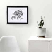 Load image into Gallery viewer, Map of Hong Kong | Map Art | Travel Gift Ideas | Hong Kong City Map | Map Wall Art | Hong Kong Map