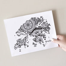 Load image into Gallery viewer, Map of Hong Kong | Map Art | Travel Gift Ideas | Hong Kong City Map | Map Wall Art | Hong Kong Map