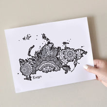 Load image into Gallery viewer, Map of Russia | Map Art | Travel Gift Ideas | Russia City Map | Map Wall Art | Russia Map