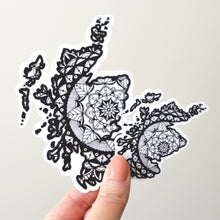 Load image into Gallery viewer, Map of Scotland Sticker | Map Art | Travel Gift Ideas | Scotland Sticker | Scotland Map | Travel Sticker