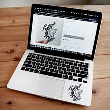 Load image into Gallery viewer, Map of Scotland Sticker | Map Art | Travel Gift Ideas | Scotland Sticker | Scotland Map | Travel Sticker