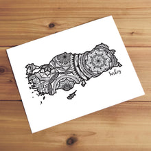 Load image into Gallery viewer, Map of Turkey | Map Art | Travel Gift Ideas | Turkey City Map | Map Wall Art | Turkey Map