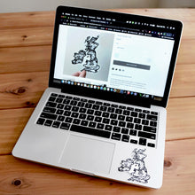 Load image into Gallery viewer, Map of UK Sticker | Map Art | Travel Gift Ideas | UK Sticker | UK Map | Travel Sticker