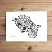 Load image into Gallery viewer, Map of London Borough of City of Westminster | Map of City of Westminster London | Map Art | Travel Gift Ideas | London Borough City Map | Map Wall Art | City of Westminster Map | London Map