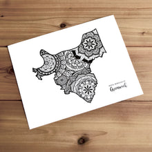 Load image into Gallery viewer, Map of London Borough of Greenwich | Map of Greenwich London | Map Art | Travel Gift Ideas | London Borough of Greenwich City Map | Map Wall Art | London Borough of Greenwich Map