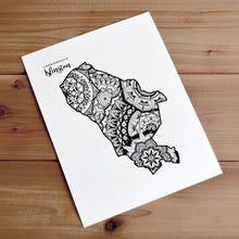 Load image into Gallery viewer, Map of London Borough of Islington | Map of Islington London | Map Art | Travel Gift Ideas | London Borough of Islington City Map | Map Wall Art | London Borough of Islington Map