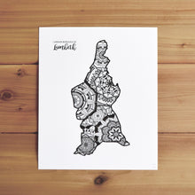 Load image into Gallery viewer, Map of London Borough of Lambeth | Map of Lambeth London | Map Art | Travel Gift Ideas | London Borough of Lambeth City Map | Map Wall Art | London Borough of Lambeth Map