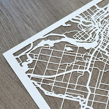 Load image into Gallery viewer, Ottawa, Ontario, Canada Papercut Map Art
