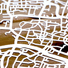 Load image into Gallery viewer, Map of York England | Papercut Map Art | UK Travel Gift Ideas | York City Map | Map Wall Art | York Map | England Map | UK Papercut City Maps