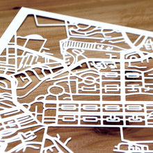 Load image into Gallery viewer, Map of Edinburgh Scotland | Papercut Map Art | Travel Gift Ideas | Edinburgh City Map | Map Wall Art | Edinburgh Map | Scotland Map | Scotland Papercut City Maps