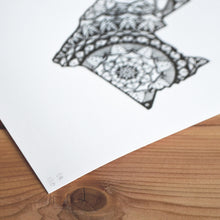 Load image into Gallery viewer, Map of London Borough of Kensington and Chelsea | Map of Kensington and Chelsea London | Map Art | Travel Gift Ideas | London Borough of Kensington and Chelsea City Map | Map Wall Art | London Borough of Kensington and Chelsea Map