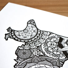 Load image into Gallery viewer, Map of London Borough of Greenwich | Map of Greenwich London | Map Art | Travel Gift Ideas | London Borough of Greenwich City Map | Map Wall Art | London Borough of Greenwich Map