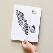 Load image into Gallery viewer, Map of London Borough of Kensington and Chelsea | Map of Kensington and Chelsea London | Map Art | Travel Gift Ideas | London Borough of Kensington and Chelsea City Map | Map Wall Art | London Borough of Kensington and Chelsea Map