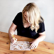 Load image into Gallery viewer, Map of Manchester England | Papercut Map Art | UK Travel Gift Ideas | Manchester City Map | Map Wall Art | Manchester Map | England Map | UK Papercut City Maps