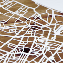 Load image into Gallery viewer, Map of Aberdeen Scotland | Papercut Map Art | Travel Gift Ideas | Aberdeen City Map | Map Wall Art | Aberdeen Map | Scotland Map | Scotland Papercut City Maps
