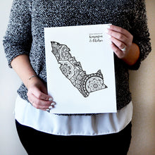 Load image into Gallery viewer, Map of London Borough of Kensington and Chelsea | Map of Kensington and Chelsea London | Map Art | Travel Gift Ideas | London Borough of Kensington and Chelsea City Map | Map Wall Art | London Borough of Kensington and Chelsea Map