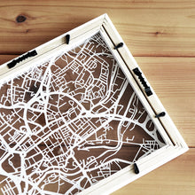 Load image into Gallery viewer, Map of Leeds England | Papercut Map Art | UK Travel Gift Ideas | Leeds City Map | Map Wall Art | Leeds Map | England Map | UK Papercut City Maps